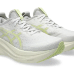 ASICS Gel-Nimbus 27 WHITE / HUDDLE YELLOW