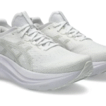 ASICS Gel-Nimbus 27 WHITE / GLACIER GREY