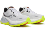 Saucony Hurricane 24 WHITE / BLACK