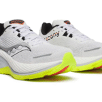 Saucony Hurricane 24 WHITE / BLACK