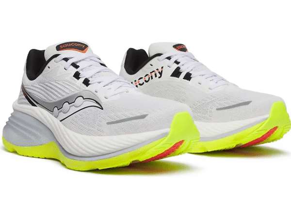 Saucony Hurricane 24 WHITE / BLACK