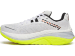 Saucony Hurricane 24 WHITE / BLACK - Imagen 2