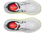 Saucony Hurricane 24 WHITE / BLACK - Imagen 3