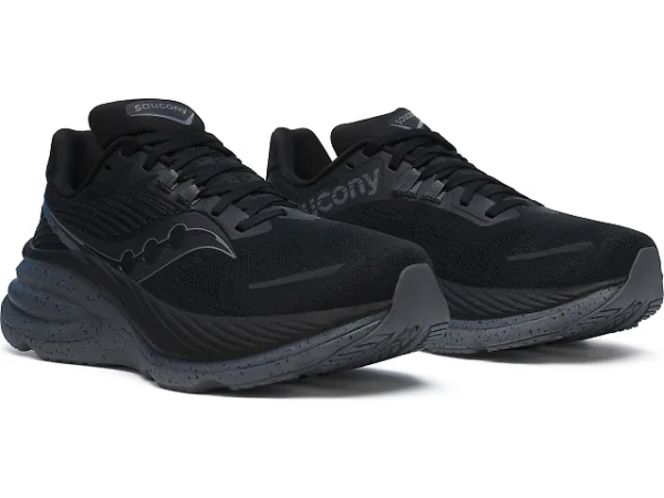 Saucony Hurricane 24 BLACK / SHADOW