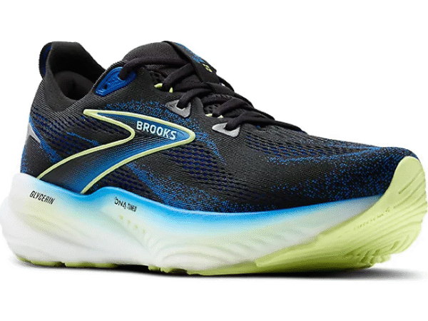 Brooks Glycerin 22 BLACK / COBALT / NEO YELLOW