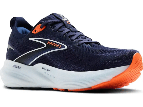 Brooks Glycerin 22 PEACOAT / BLUE RIBBON / ORANGE