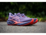 ASICS Novablast 5 GREYISH PURPLE / CORAL REEF