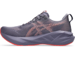 ASICS Novablast 5 GREYISH PURPLE / CORAL REEF - Imagen 2