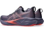 ASICS Novablast 5 GREYISH PURPLE / CORAL REEF - Imagen 7
