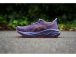 ASICS Novablast 5 GREYISH PURPLE / CORAL REEF - Imagen 8