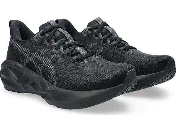 ASICS Novablast 5 BLACK / CARRIER GREY