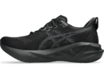 ASICS Novablast 5 BLACK / CARRIER GREY - Imagen 2