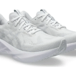 ASICS Novablast 5 WHITE / PIEDMONT GREY