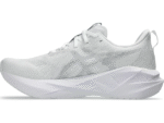 ASICS Novablast 5 WHITE / PIEDMONT GREY - Imagen 2