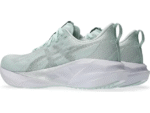 ASICS Novablast 5 PURE AQUA / SEAL GREY - Imagen 6