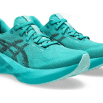 ASICS Novablast 5 WAVE TEAL / BLACK