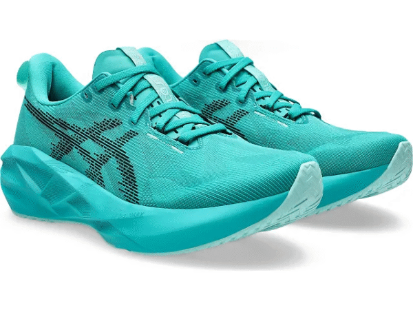 ASICS Novablast 5 WAVE TEAL / BLACK