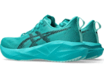 ASICS Novablast 5 WAVE TEAL / BLACK - Imagen 6