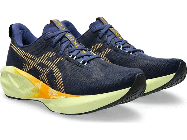 ASICS Novablast 5 INDIGO BLUE / AMBER