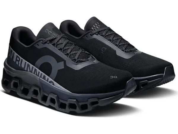 On Cloudmonster 2 BLACK / BLACK