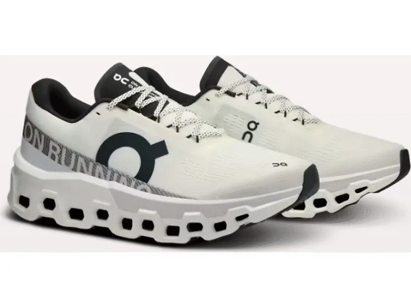 On Cloudmonster 2 WHITE / FROST