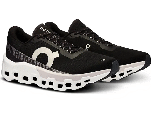 On Cloudmonster 2 BLACK / FROST
