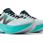 New Balance FuelCell SuperComp Trainer v3 WHITE / CYBER JADE