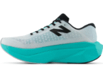 New Balance FuelCell SuperComp Trainer v3 WHITE / CYBER JADE - Imagen 2
