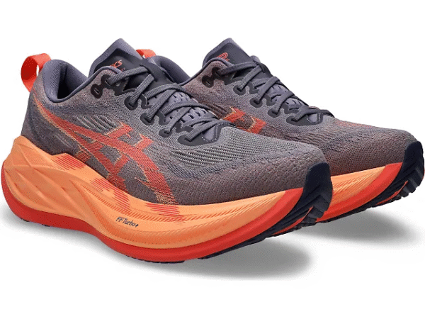 ASICS Superblast 2 GREYISH PURPLE / CORAL REEF