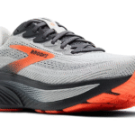 Brooks Ghost 17 OYSTER MUSHROOM / ORANGE / EBONY