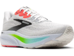 Brooks Ghost 17 WHITE / PINK CLAY / GECKO
