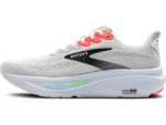 Brooks Ghost 17 WHITE / PINK CLAY / GECKO - Imagen 2