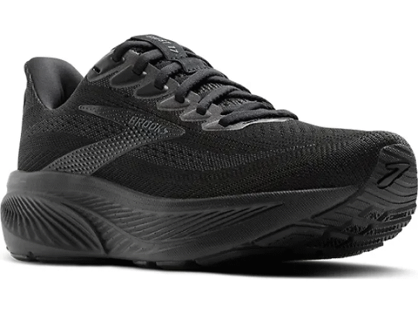 Brooks Ghost 17 BLACK / BLACK / EBONY