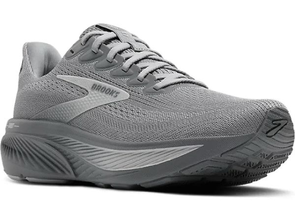 Brooks Ghost 17 PRIMER GRAY / OYSTER MUSHROOM