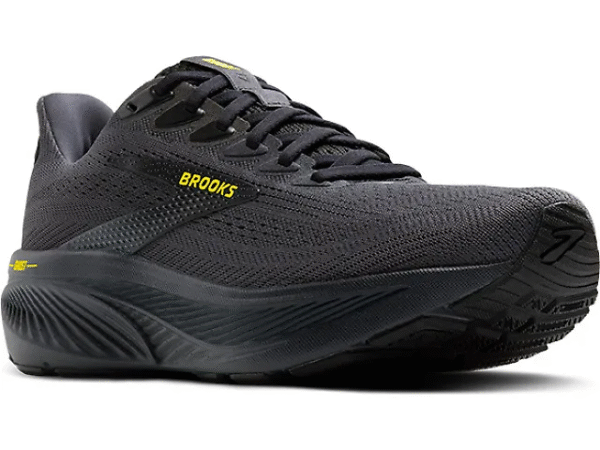 Brooks Ghost 17 EBONY / BLACK / YELLOW