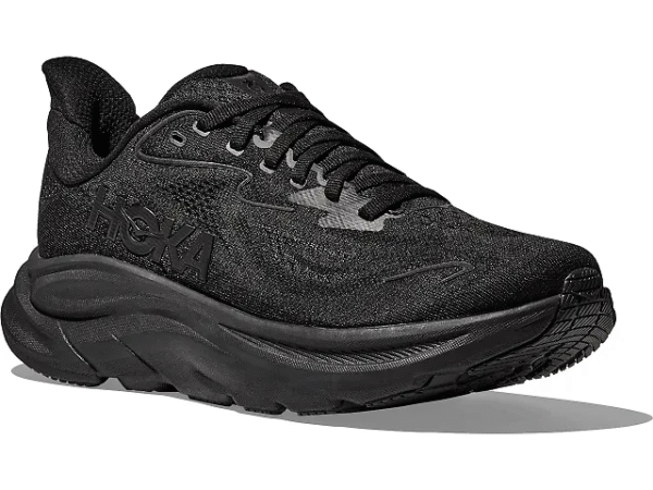HOKA Clifton 10 BLACK / BLACK