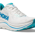 HOKA Clifton 10 WHITE / SKYWARD BLUE