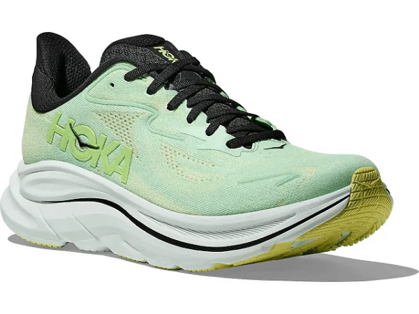 HOKA Clifton 10 MINT FLUORITE / LUNA MOTH