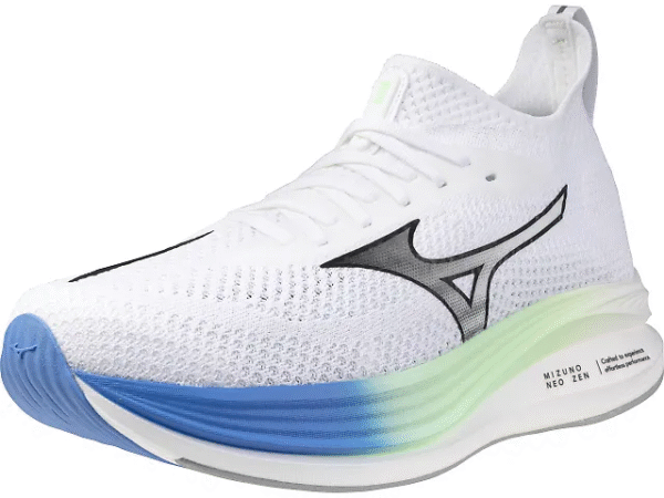 Mizuno Neo Zen WHITE / FRONTIER BLUE