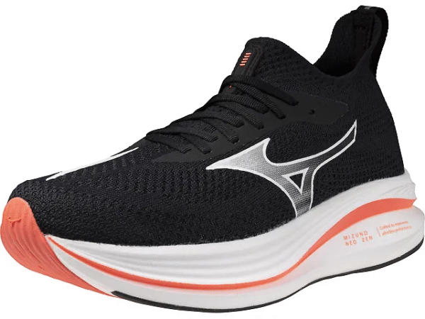 Mizuno Neo Zen BLACK / RASPBERRY