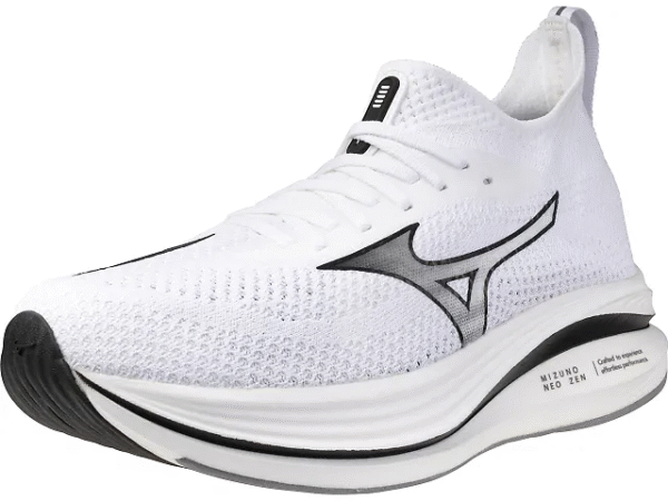 Mizuno Neo Zen WHITE / BLACK