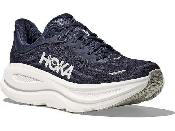 HOKA Bondi 9 VARSITY NAVY / WHITE