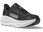 HOKA Bondi 9 BLACK / WHITE