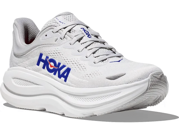 HOKA Bondi 9 COSMIC GREY / ULTRAMARINE