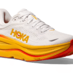 HOKA Bondi 9 FROST / SUNFLOWER