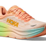 HOKA Bondi 9 FROST / PALE TANGERINE