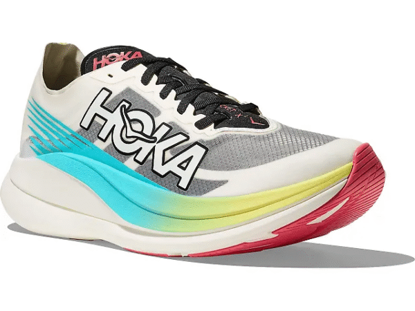 HOKA Rocket X 2 YUZU / CIELO BLUE