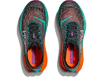 HOKA Mach X 2 BLACK / ELECTRIC AQUA - Imagen 3
