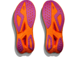 HOKA Mach X 2 BLACK / ELECTRIC AQUA - Imagen 4