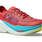 HOKA Mach X 2 GRAPEFRUIT / ELECTRIC CORAL